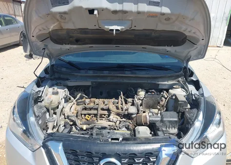 2018 Nissan Kicks S from USA, damaged, VIN 3N1CP5CU7JL529215